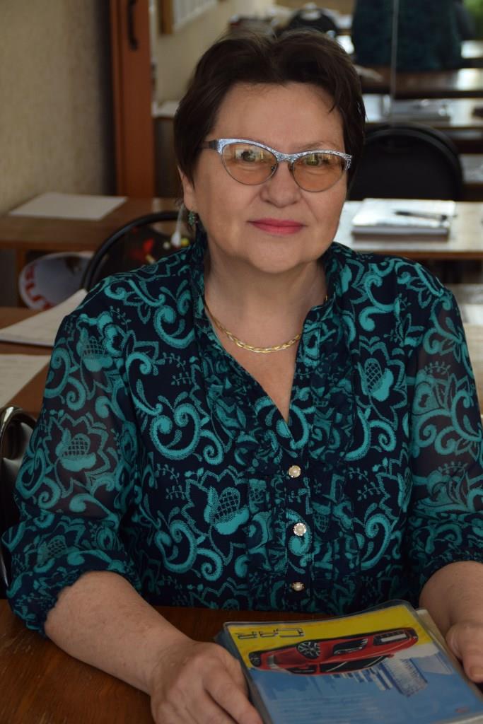 Даниленко Ирина Геннадьевна.