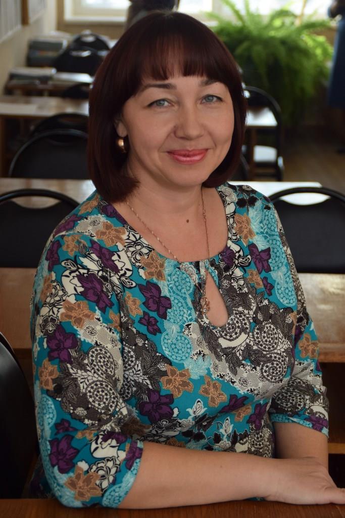 Болтенко Елена Степановна.
